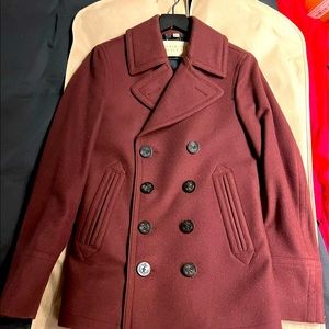 Burberry Brit Wool Coat